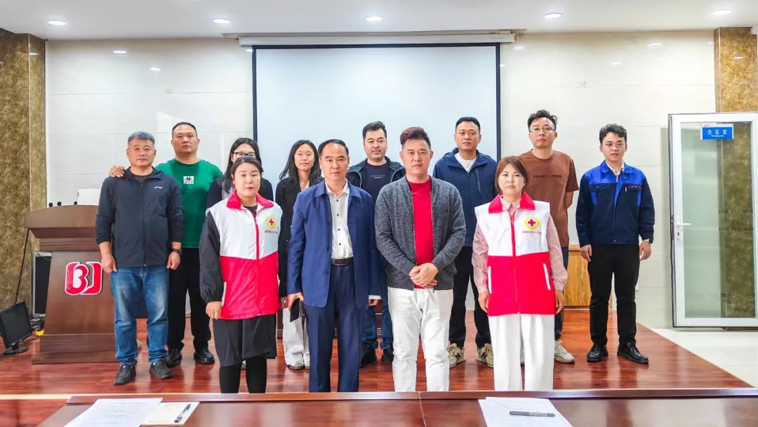 濱澳線(xiàn)纜公司開(kāi)展應(yīng)急救護(hù)專(zhuān)題培訓(xùn)