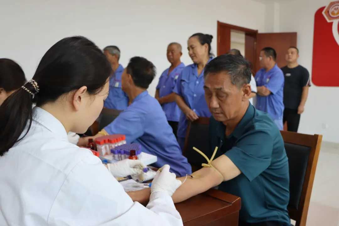 守護(hù)濱澳家人健康，為奮斗注入安心力量 ——2025濱澳線(xiàn)纜員工體檢溫暖時(shí)刻！